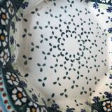 Large hollow stoneware dish from the wiza poland factory, handmade in poland