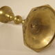 Bougeoir en laiton 12 cm