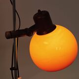 Adjustable Space Age Eye Ball Floor Lamp Hungary 1960