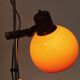 Adjustable Space Age Eye Ball Floor Lamp Hungary 1960