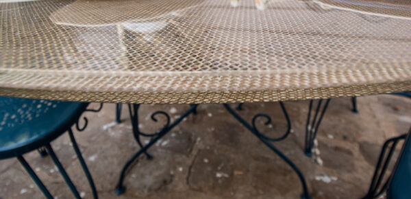 Salon Fermob années 50