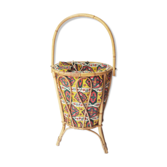 Rattan basket