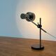 Lampe de table minimaliste milieu du siècle, années 1960
