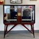 Mid-Century Bar Cabinet, 1940’s~50’s