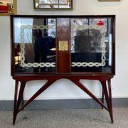 Mid-Century Bar Cabinet, 1940's~50's