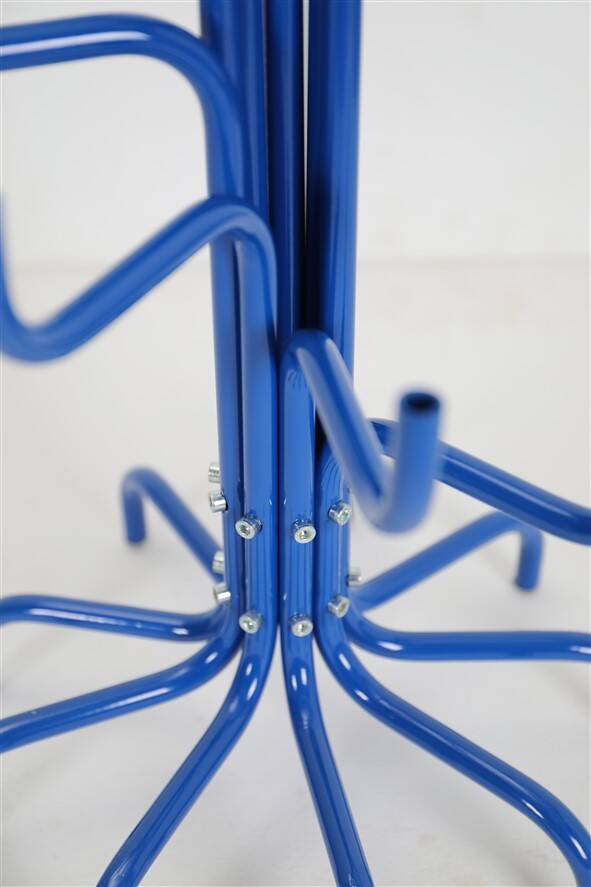 Big David Klein-Saks candle holder / Danish postmodern design / 1980s / candlestick