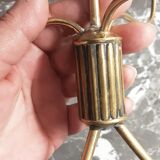 Brass chandelier - crowns - year 50