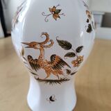 Moustiers earthenware vase