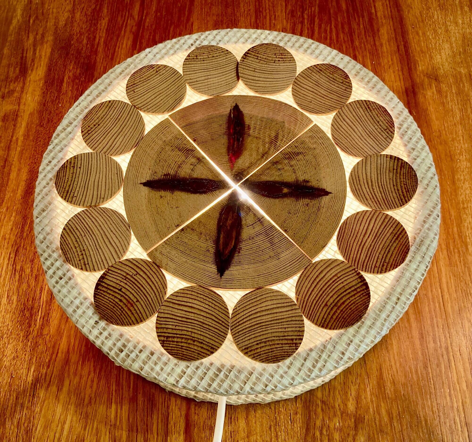 Scandinavian applique design 1950.