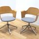 Paire de chaises de bureau vintage Ikéa