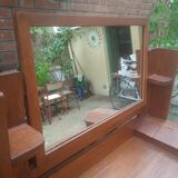 Art deco hairdresser, handcrafted