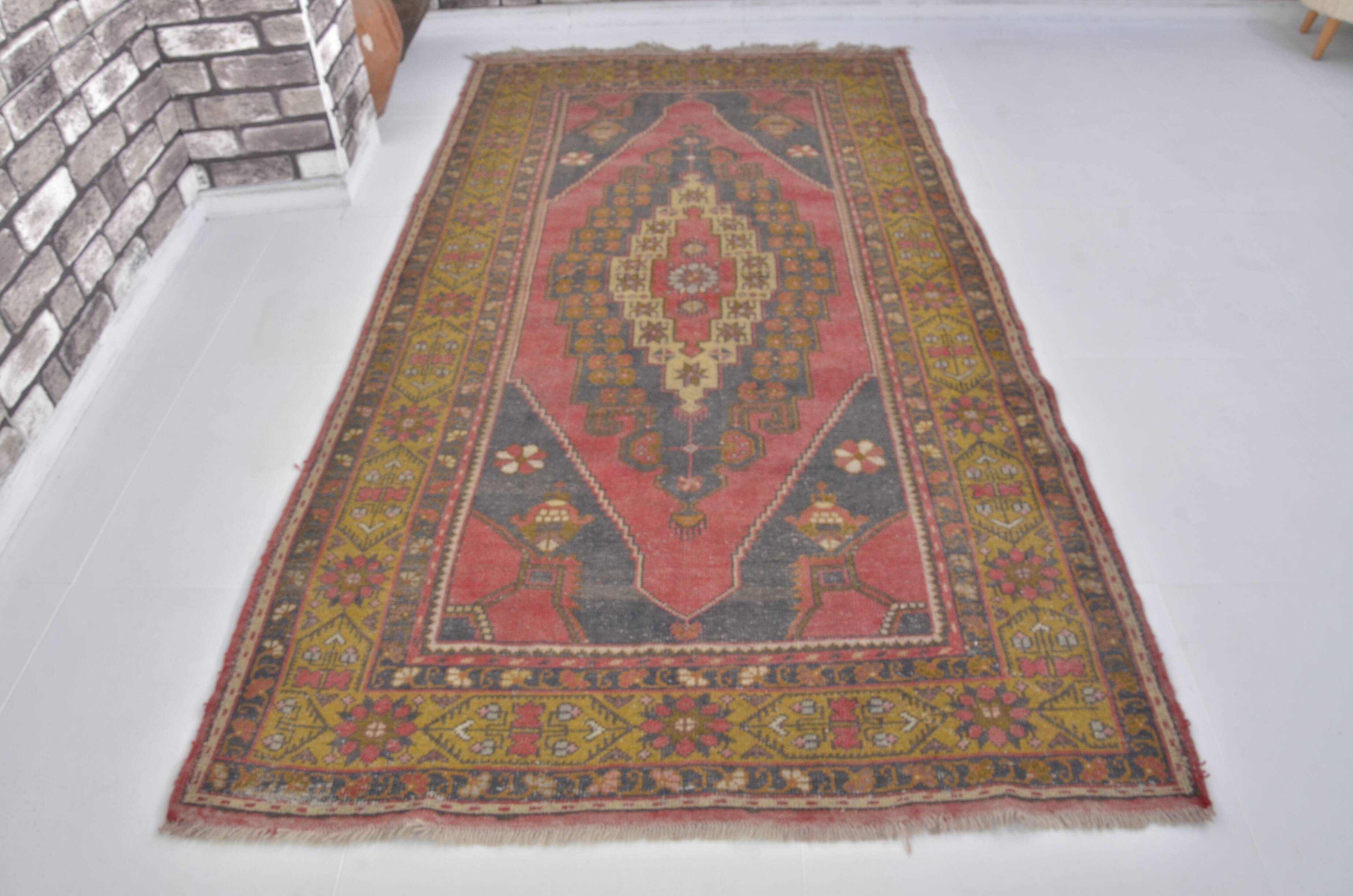 Decorative Vintage Handmade Carpet sku 2476