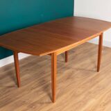 Retro Teak 1960s Vanson Dining Table & 4 Chairs