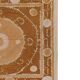 Vintage Turkish hand-knotted rug 134x158 cm