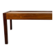 Rare Elegant Mid-Century Rosewood Coffee Table by Pesch. Germany, 1960s.