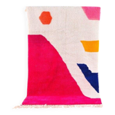 Tapis berbère de l'atlas marocain