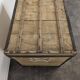 Malle de voyage en bois