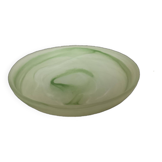 Green glass paste ring holder P