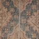 Vintage Turkish hallway rug 56x396 cm