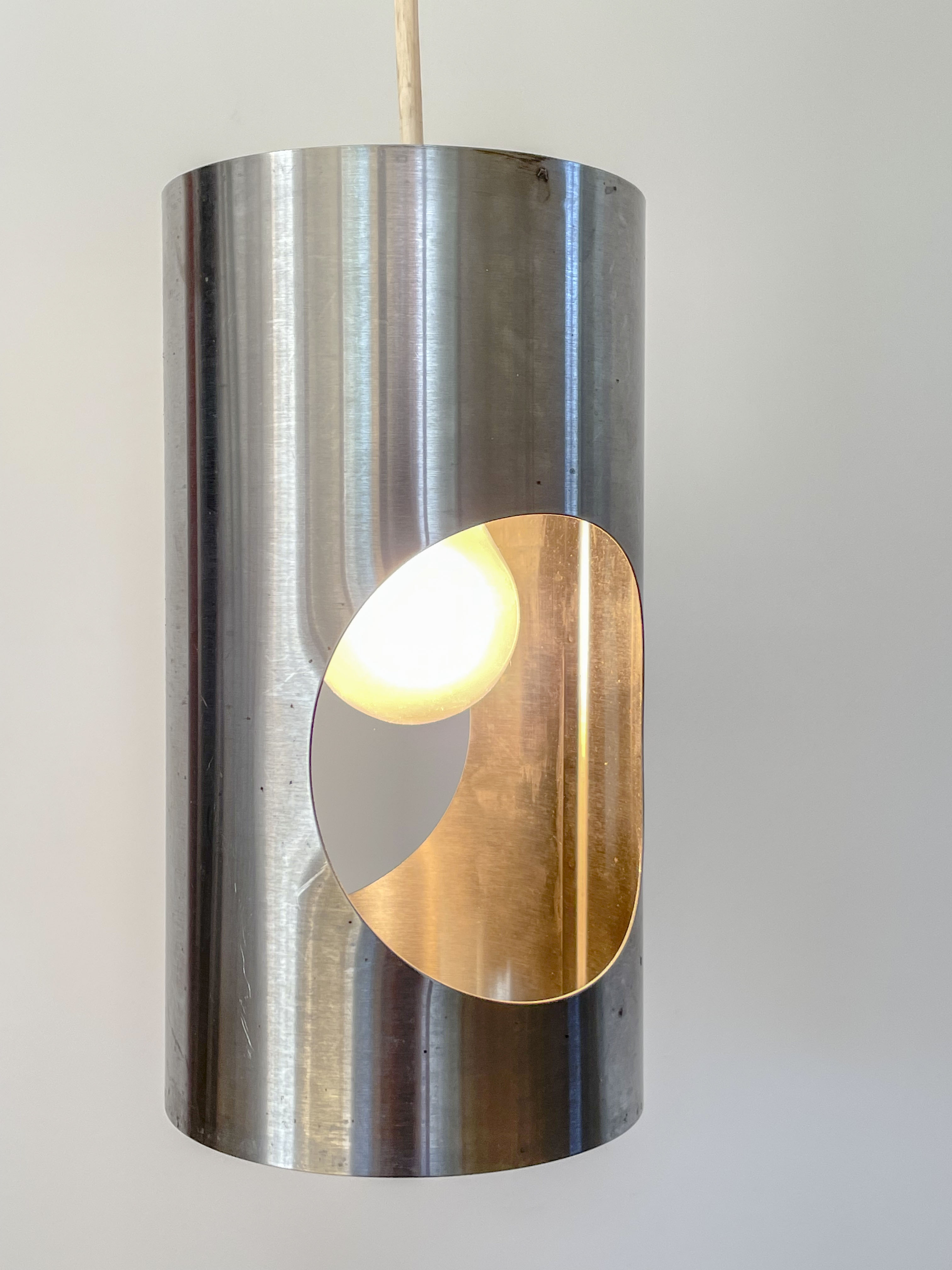 Italian tube suspension, 1970