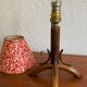 Vintage wooden lamp 50/60s