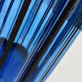 Embedded blown glass vase