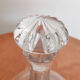 Decanter decanter wine, crystal, vintage French, 60s