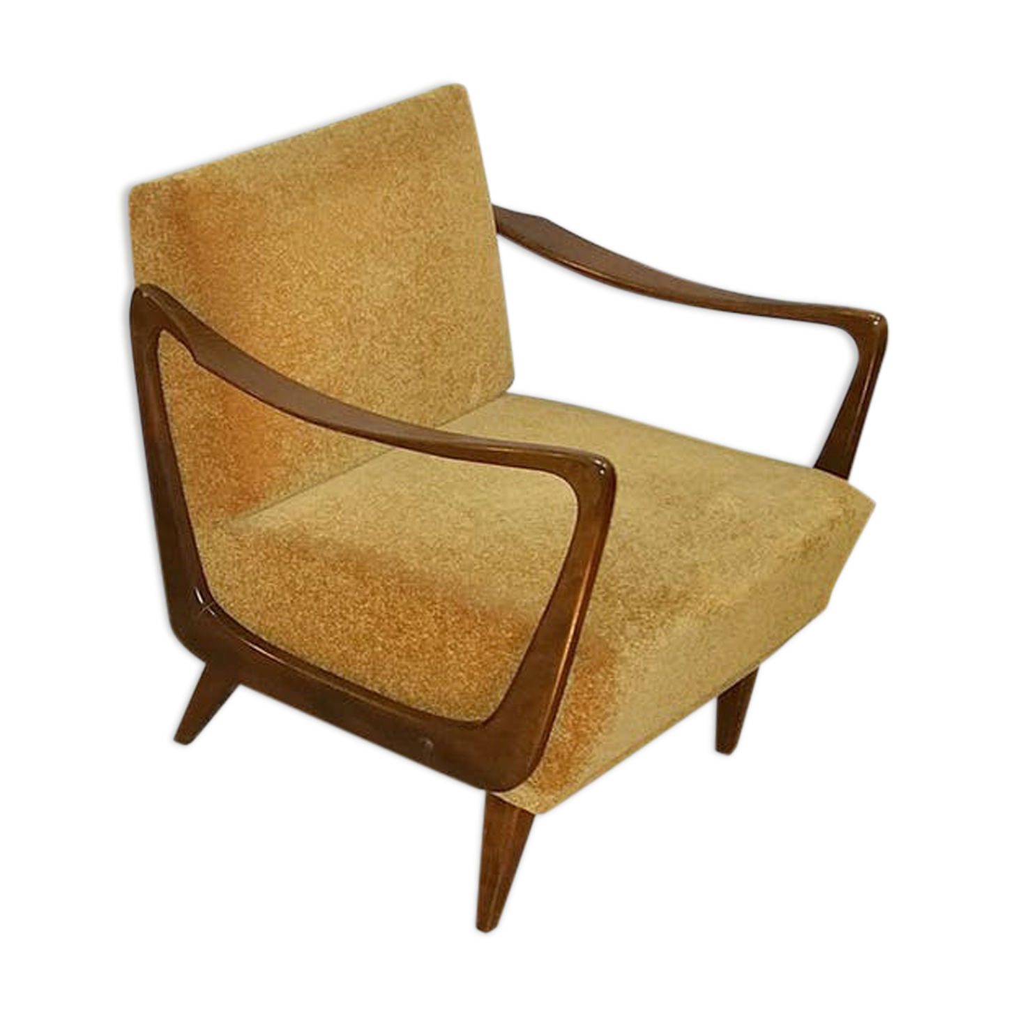 Vintage Scandinavian years 50-60 Boomerang Chair Danish design