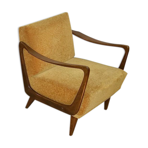 fauteuil vintage scandinave - design danois