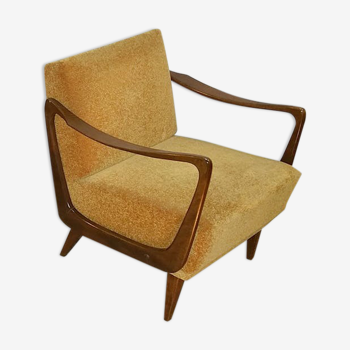 Vintage Scandinavian years 50-60 Boomerang Chair Danish design