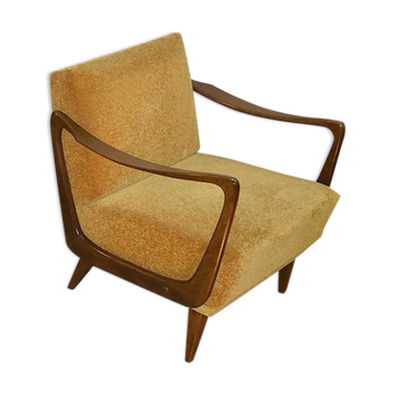 Vintage Scandinavian years 50-60 Boomerang Chair Danish design