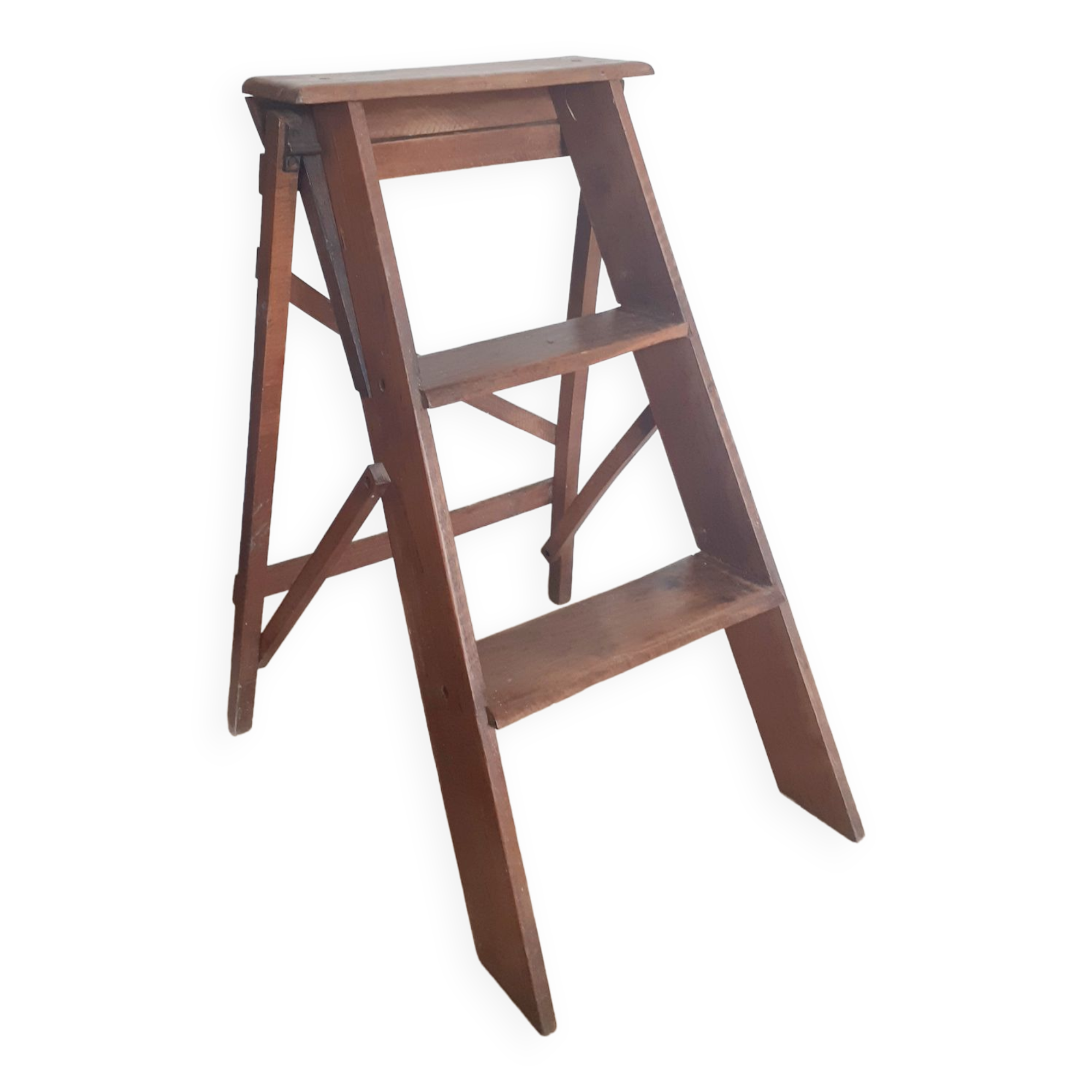 Library stepladder , ladder , 3 steps