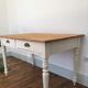 Wooden table