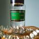 Bottle old pharmacy herbalism early nineteenth century double green label