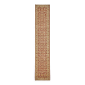 Turkish Handknotted Wool Oushak Rug 78 cm x 397 cm