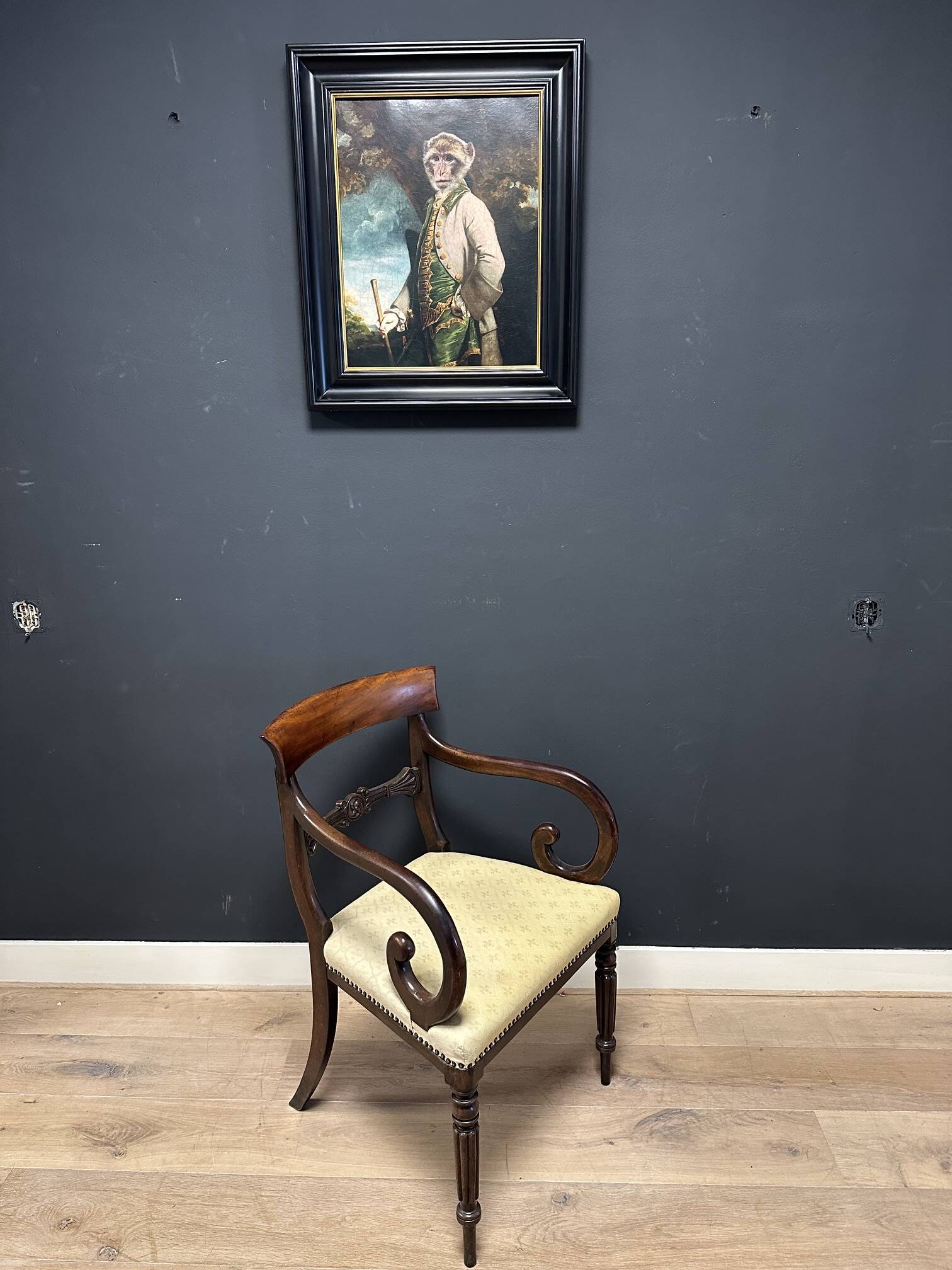 Antique Victorian desk chair