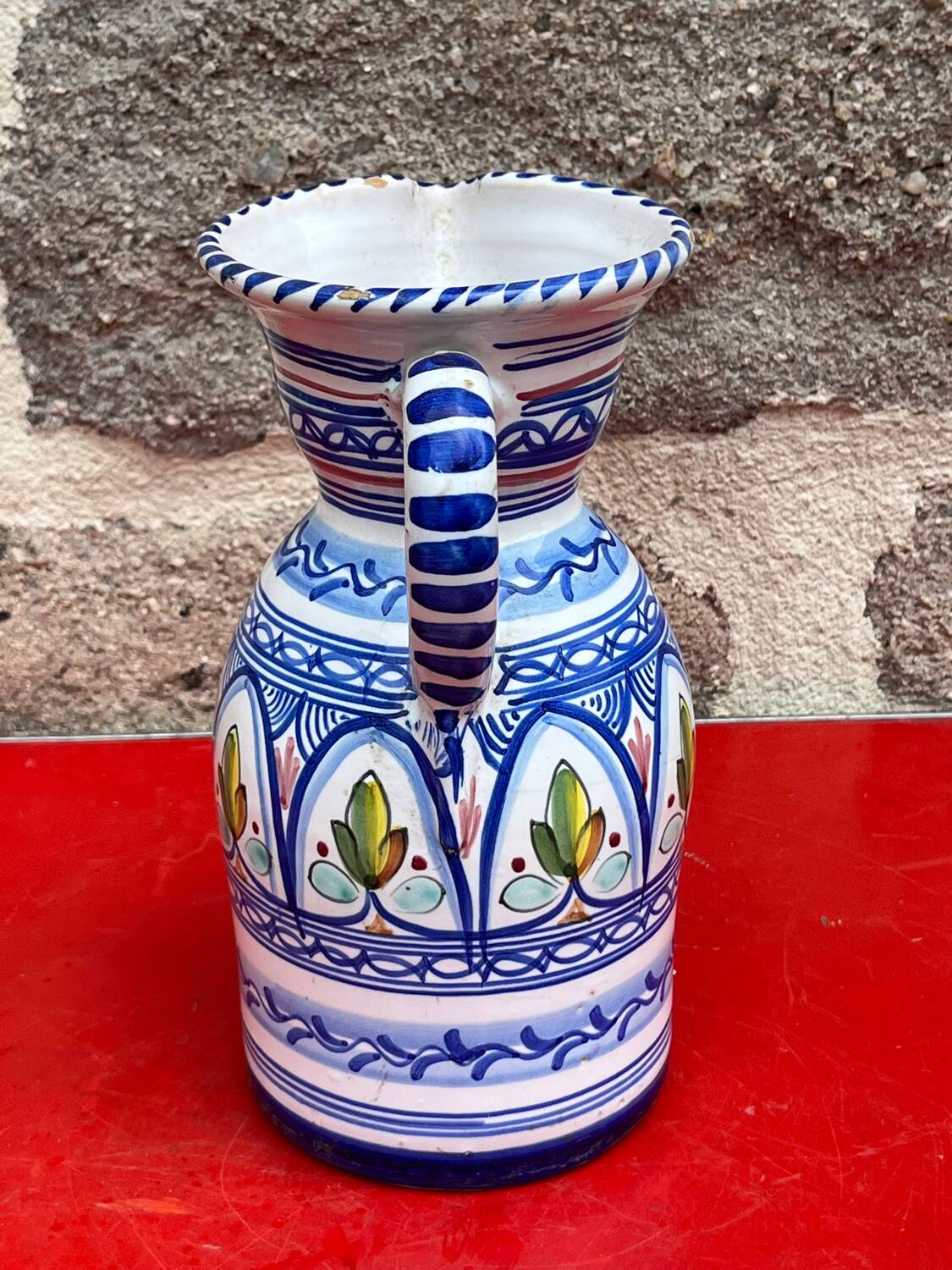 Ceramic pitcher