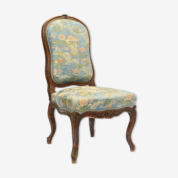 Louis XV style low chair