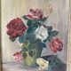 Old still life painting