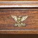 Rare Napoléon III French Empire Gilded Bronze Bureau