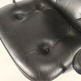 Eames leather lobby chair