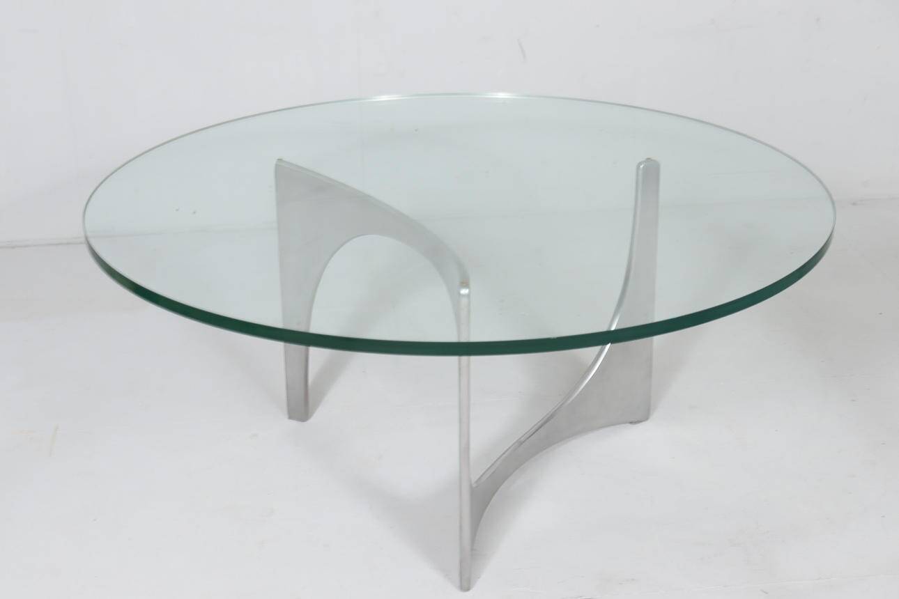 Knut Hesterberg. Coffee table by Knut Hesterberg, Ronald Schmitt, Germany, 1970s.