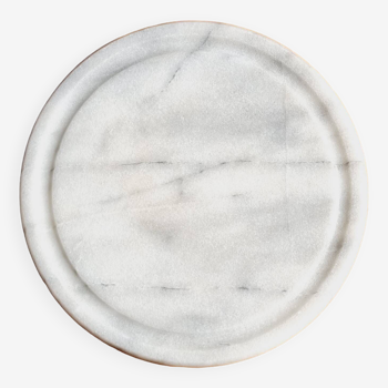 White marble trivet