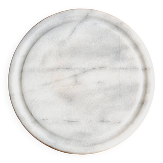 White marble trivet