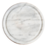 Dessous de plat marbre blanc