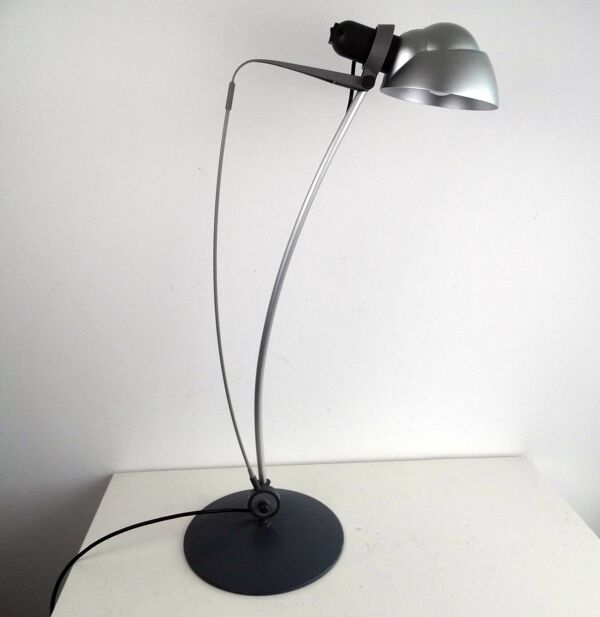Grande Lampe de Bureau Vintage • Sini • René Kemna • Sirrah • 1980