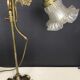 Art Nouveau bronze lamp