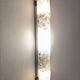XL Murano glass wall lamp by Hillebrand Leuchten, Germany circa 1960