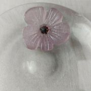 Trinket bowl, flower cactus, Mc Connico Daum