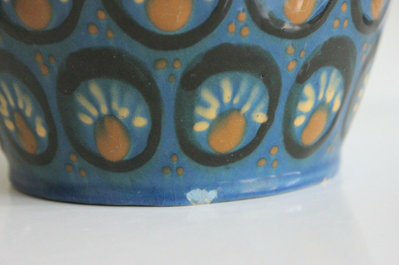 Leon Elchinger Soufflenheim Alsace Vase